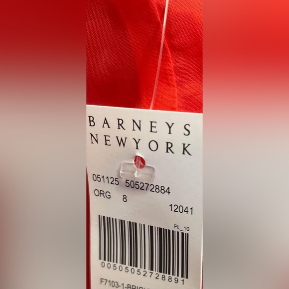 Barney’s New York motto unique red jacket size 8 - Picture 3 of 6